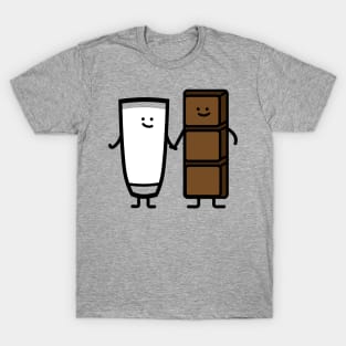 Milk and chocolate T-Shirt